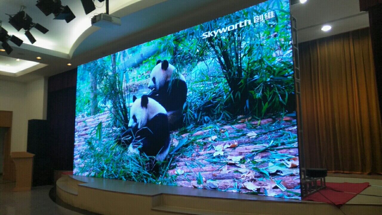 無(wú)錫某稅務(wù)局租賃屏