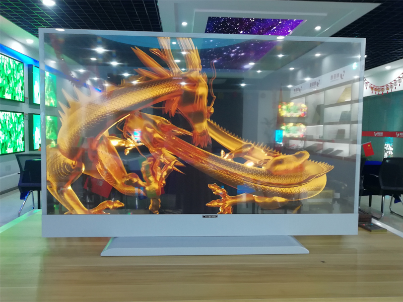 OLED透明顯示屏技術(shù)知多少？一文剖析透明背后的“秘密”